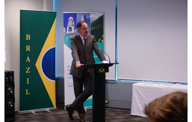 Matthew @ Brazilian Embassy event