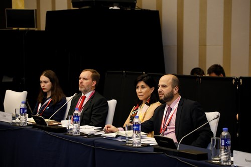 Laura Somerset, Richard Von Appen, Loreto Leyton,  Luís Alberto Pino.